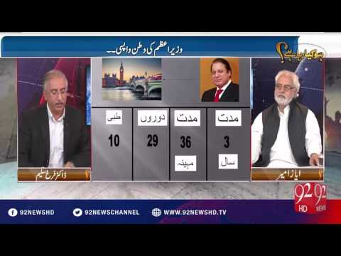 Ho Kya Raha Hai - 11-07-2016 - 92NewsHD