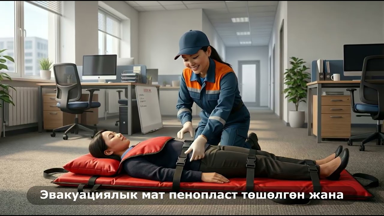 Инклюзивдик коопсуздук: өзгөчө кырдаалда майыптык кресло-коляскасын колдонгон адамдарды эвакуациялоо