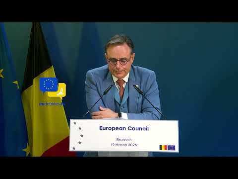 Video Thumbnail: “It’s Too Dangerous for Europe!” – Belgian PM Sounds Alarm on Global Pressure!