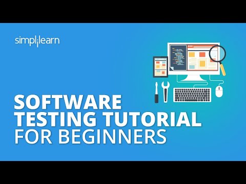 Software Testing Tutorial For Beginners | Software Testing Automation Tutorial | DevOps |Simplilearn