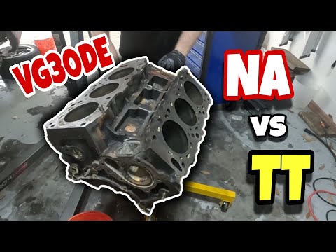 300ZX NA vs TT Block Differences EXPLAINED! (Machine Shop Prep)