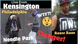 Livestream From Zombieland in Kensington Needle Park - Dangerous Hood|Philadelphia