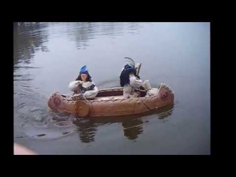 Radio Controlled Native American Canoe (Jan2017)