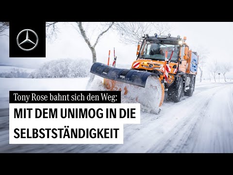 Tony Rose - starting his own business with the Unimog.
