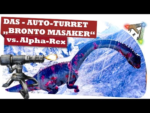 Ark Auto Turrt Steam Community :: Video :: Ark Survival Evolved: Auto Turret Bronto ...