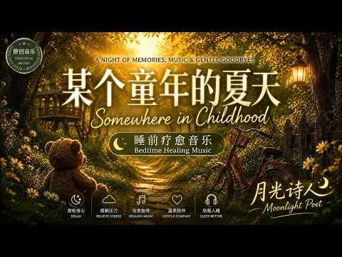那个仿佛永远不会结束的夏天｜疗愈助眠音乐 | The Summer That Never Seemed to End