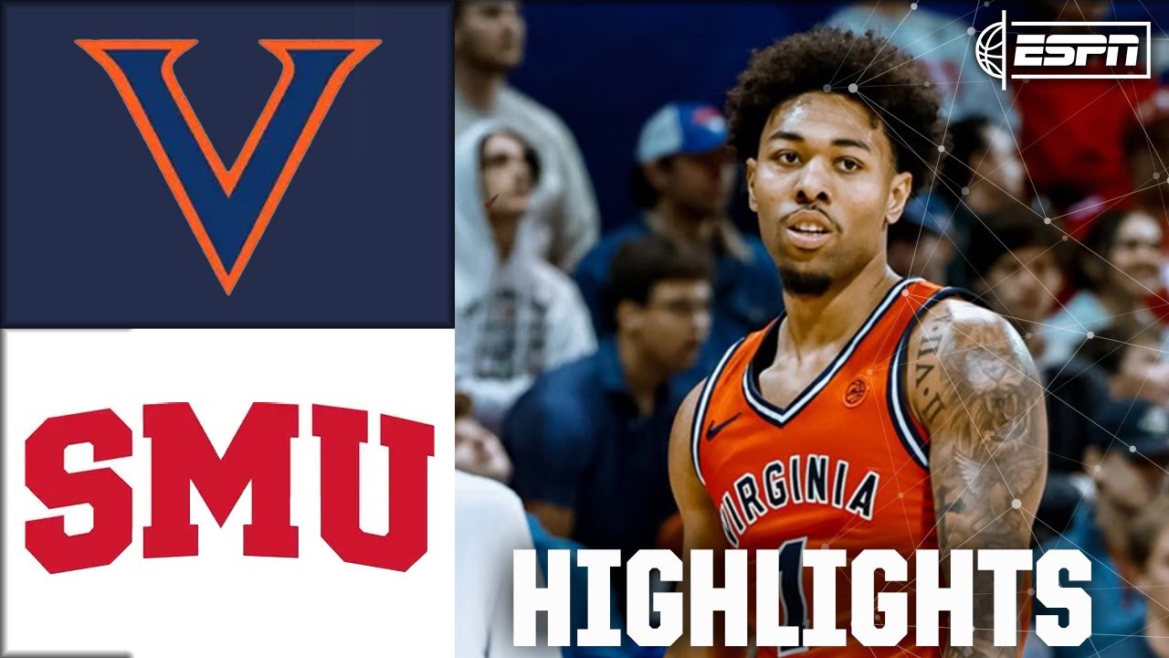 Virginia Cavaliers vs. SMU Mustangs | Full Game Highlights | ESPN CBB