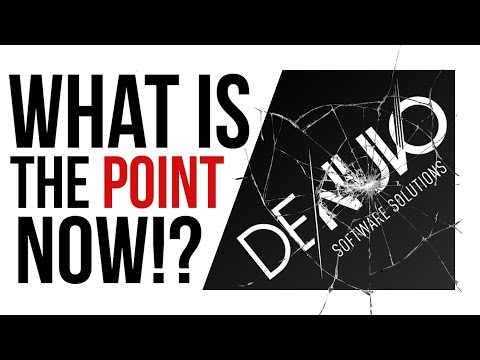 Could this be THE END of DENUVO!? Video