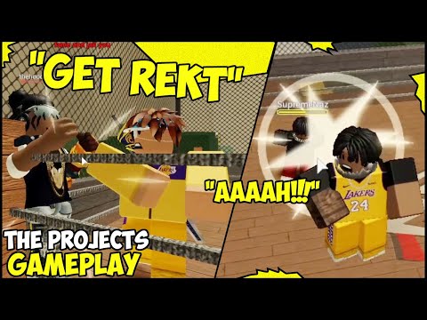 A HACKER BROKE INTO OUR HOUSE!!! (ROBLOX) THE PROJECTS GAMEPLAY 😨