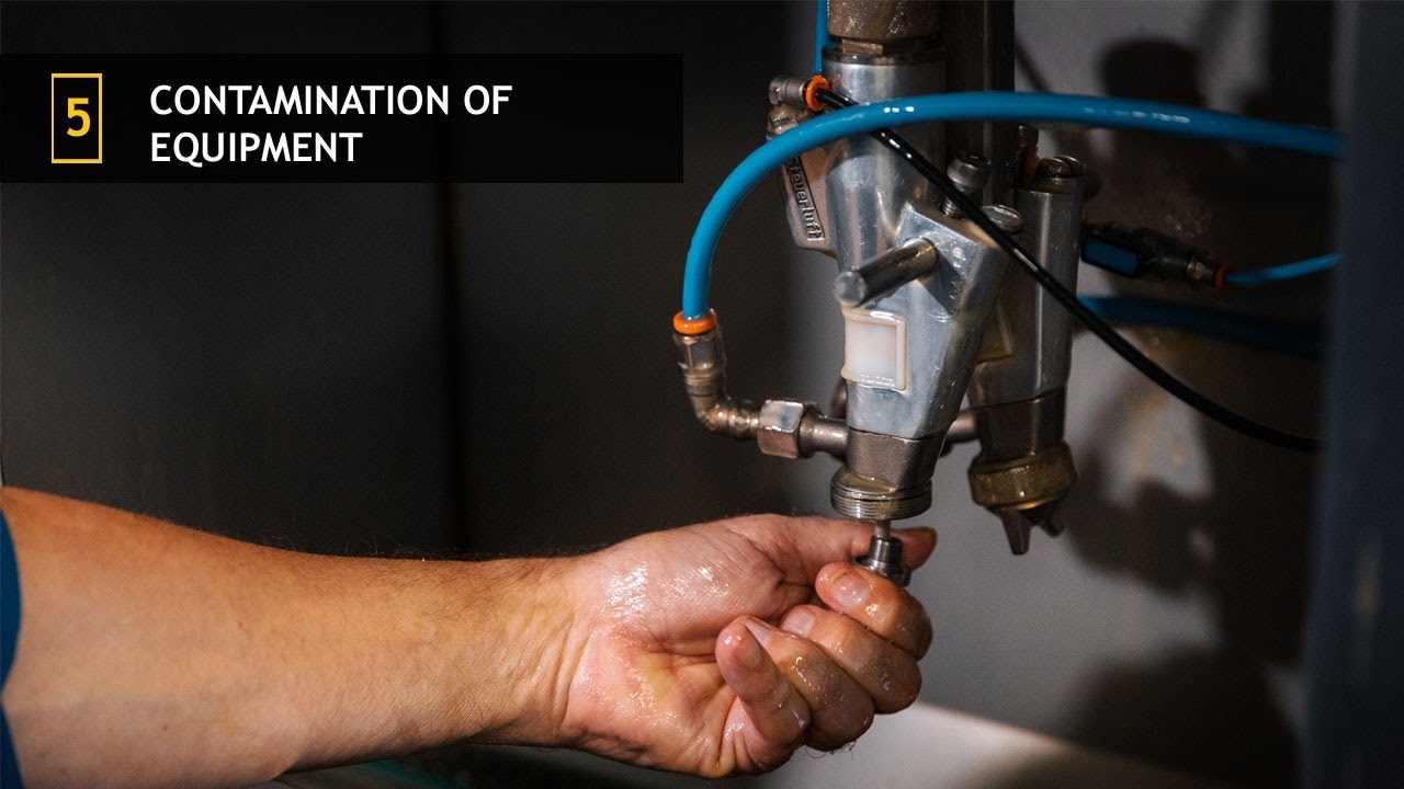 Release issue 5: Contamination of bakery equipment