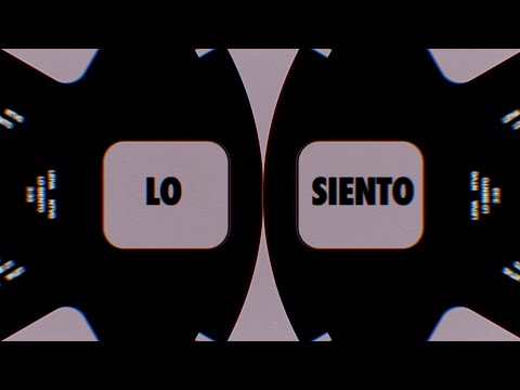 Lo Siento - No Te Va Gustar