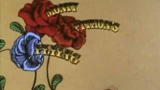 Monty Python's Flying Circus Intro primera temporada