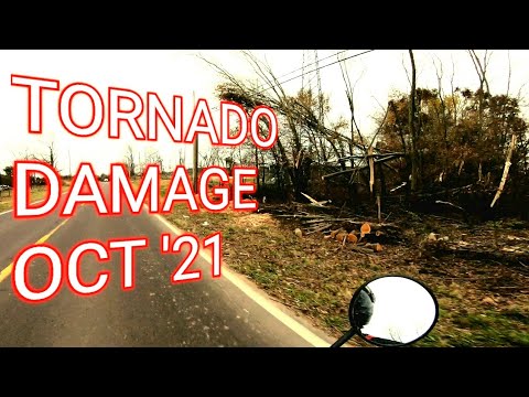 Farmington Missouri Tornado Damage.. some of it..