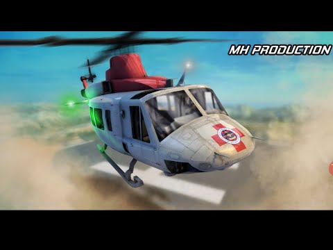 How to play HFPS Helicopter flight pilot Simulator HFPS introduction in this video becomes a pro