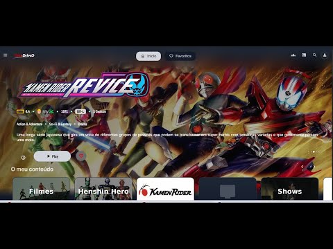 Streaming via Jellyfin