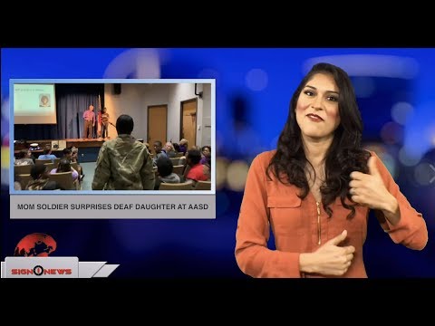 Sign1News 11.11.18 - News for the deaf community powered by CNN in American Sign Language (ASL)