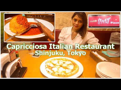 Capricciosa Restaurante Italiano | Shinjuku Tóquio Japão