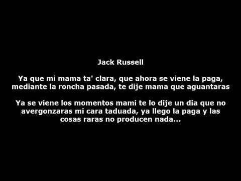 🎡 Buen Presente ⛱ - Jack Russell x Akapellah x Big Soto x Trainer Letra