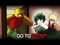 Bakugo Meets Deku S Weird Strict Dad