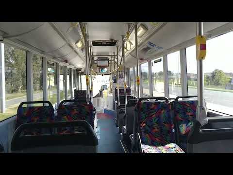 action #302 irisbus agoraline custom coaches CB60 loud ZF with kickdown