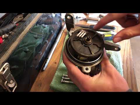 Toyota Tacoma 4WD Transfer Case Actuator - Dissection and Explanation (HOW TO FIX)