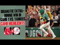 FULL HIGHLIGHTS Red Sox Walk Off Yankees In Extras 6 13 25