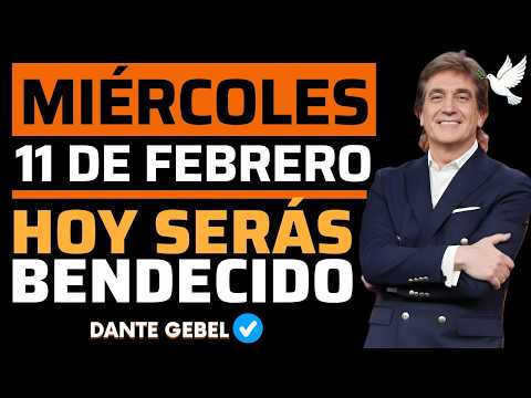 EMPIEZA EL MIÉRCOLES CON FE | Proclama Hoy un Día Bendecido | Dante Gebel Predicas