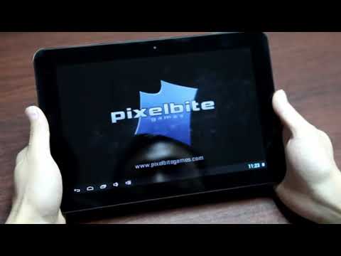 TOMTOP Wholesale Freelander 10.1" Android 4.1 Quad-core Tablet PC