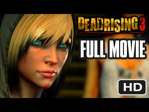 DEAD RISING 3 - FULL MOVIE [HD] - Complete Nightmare Walkthrough 1080p (Cutscenes / Cinematics)