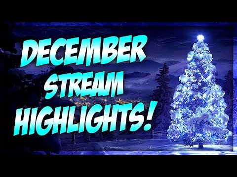 Smite: December Stream Highlights!