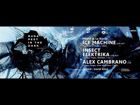 Seldon warm up set @ Budapest in the dark 07-Oct-2016 (Müszi)(StreamOn)