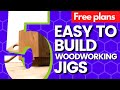 5 must have easy to build woodworking jigs