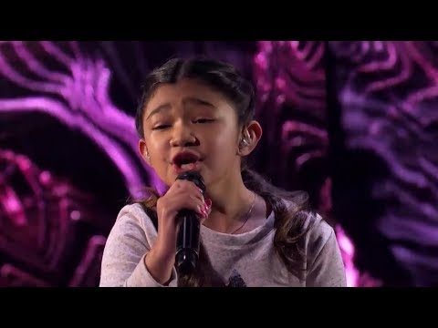 Little ANGELICA Hale's PHENOMENAL Cover of Without You - America's Got Talent 2017 SEMI-FINALS