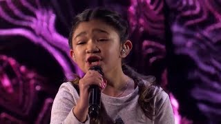 Download lagu Little ANGELICA Hale's PHENOMENAL Cover of Without You - America's Got Talent 2017 SEMI-FINALS mp3