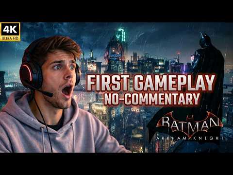 Batman Arkham Knight | Gameplay Walkthrough Part 1 | 4K Ultra HD | (No Commentary)
