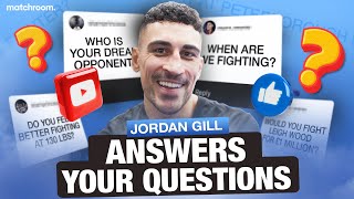 Jordan Gill Answers Fan Questions Before Zelfa Barrett Showdown
