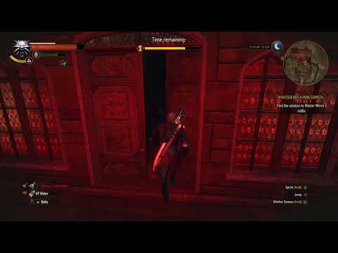 The Witcher 3 the heart of stone last puzzle.