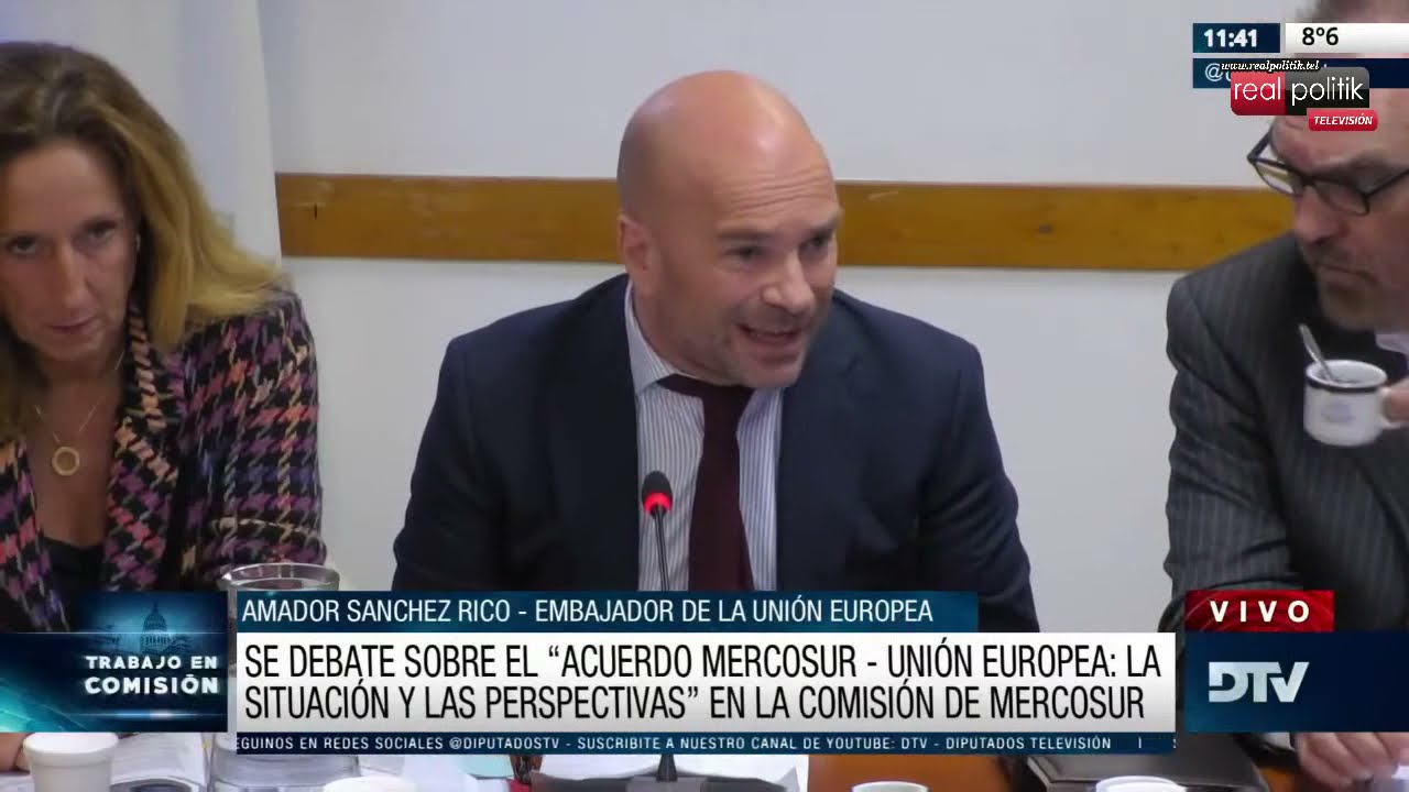 Diputados trabaja en el acuerdo Mercosur-Unión Europea