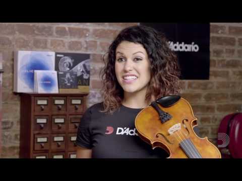 D'Addario Core: How to Tune Your Violin or Viola