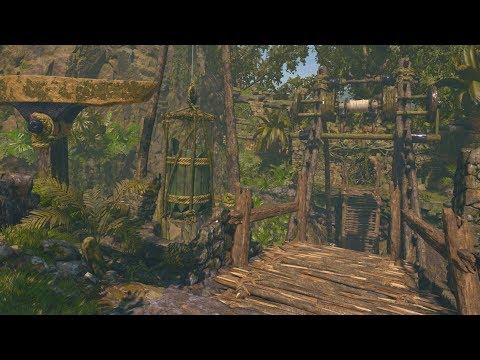 Shadow of the Tomb Raider Raise & Cross The Bridge Puzzle Mission Fast & Easy Gameplay Walkthrough