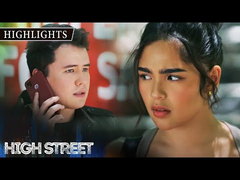 Sky eavesdrop on Gino and Cecille's conversation High Street (w/ English subs)