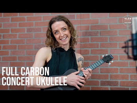 Refurbished KLOS Full Carbon Concert Ukulele - Acoustic image 6