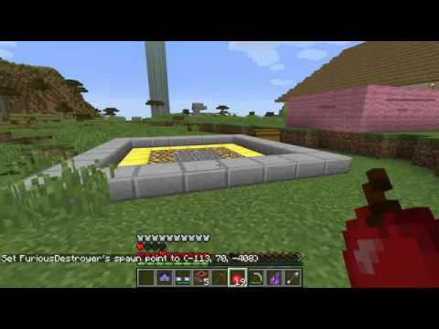 Pat and Jen PopularMMOs Minecraft: VALENTINE DAY CHALLENGE GAMES Lucky Block Mod Modded Mi