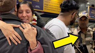 HOW WE WELCOMED OUR SISTER TO INDIA *POLICE CAME* 🚨