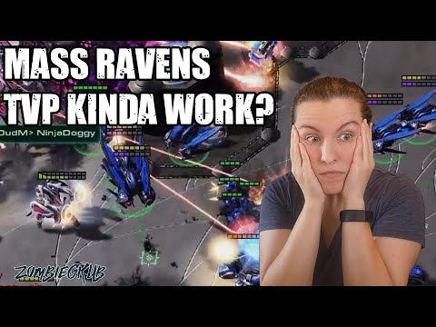Mass Ravens In TvP??