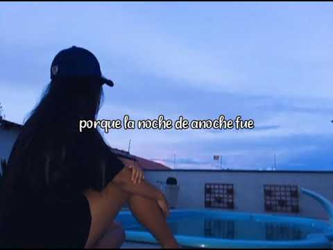 babi - la noche de anoche (letra)