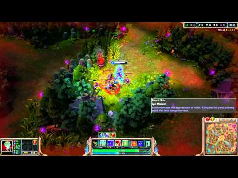 [Special Tactics] Jester's Quest: Quantum Shaco (2:30 Double Buff Level 3 Gank)