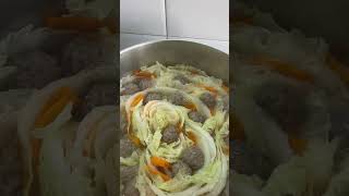 Chinese Cabbage Mille-Feuille #food #comfortfood