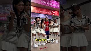 Download lagu Ateez's San Faces Backlash for Performing 'Bad' Dance at Atletico Madrid vs. Man City Opening mp3