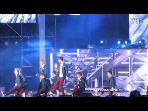 131019 SMTOWN in Beijing - EXO GROWL (all focus)